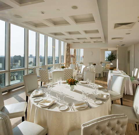 WTC Banquet Halls / Банкетные залы ЦМТ