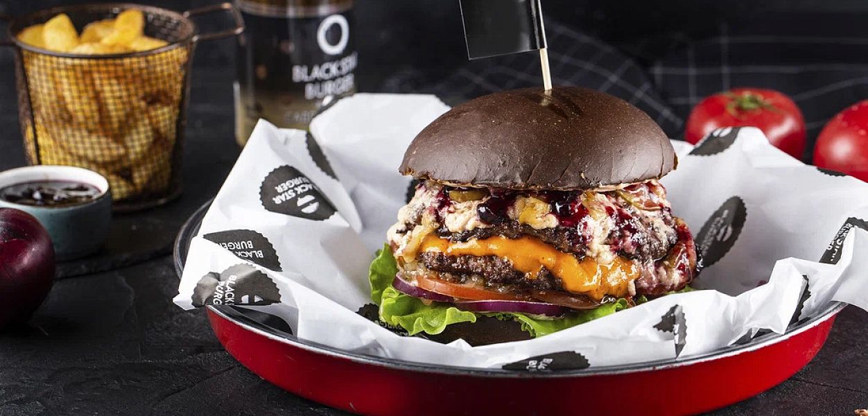 Black star burger (Жулебино) - фотография № 1