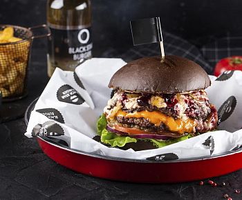 Black star burger (Жулебино)
