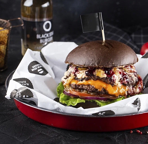 Black star burger (Жулебино)