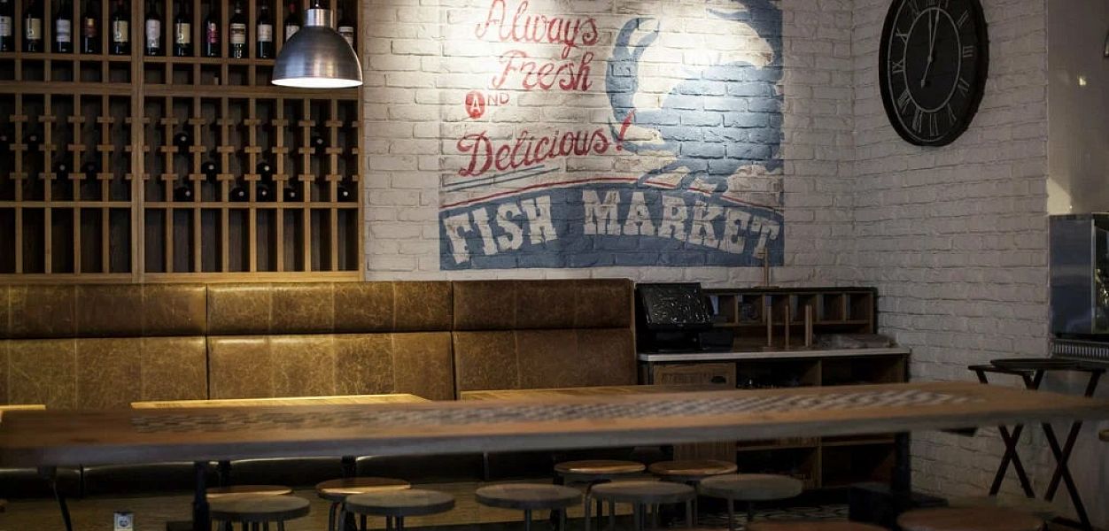 Boston Seafood & bar - фотография № 3