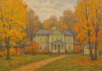 Экскурсия в музей-заповедник «Абрамцево»