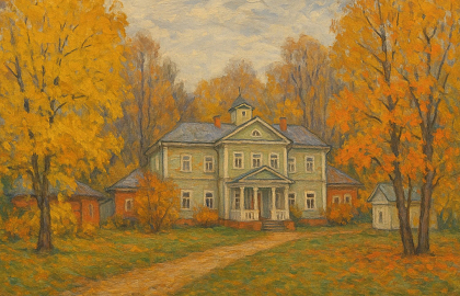 Экскурсия в музей-заповедник «Абрамцево»