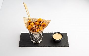 Попкорн из курицы