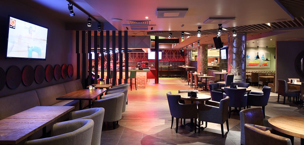 Bar BQ Cafe / Бар Би Кью Кафе (Трубная) закрыт - фотография № 10