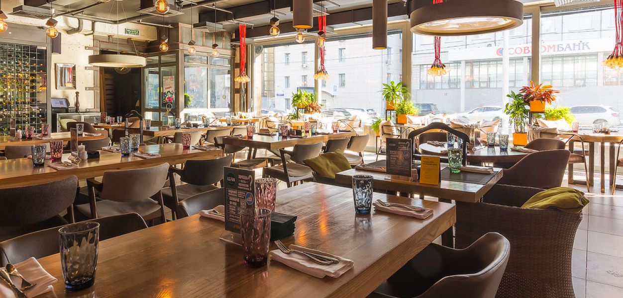 Steakhouse 45/60 / Мясной ресторан 45/60 (закрыт) - фотография № 2