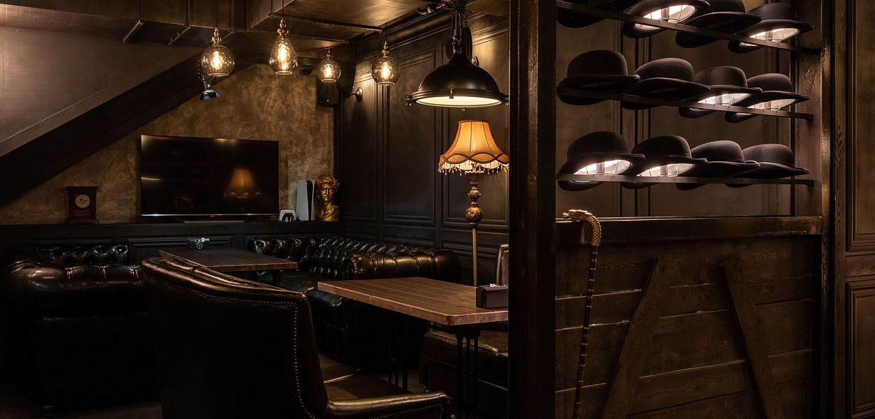 Tangiers Lounge Pokrovka - фотография № 14
