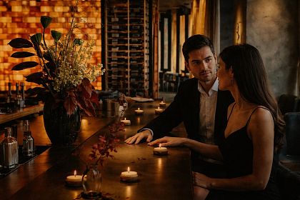 14 февраля в ресторане Amber