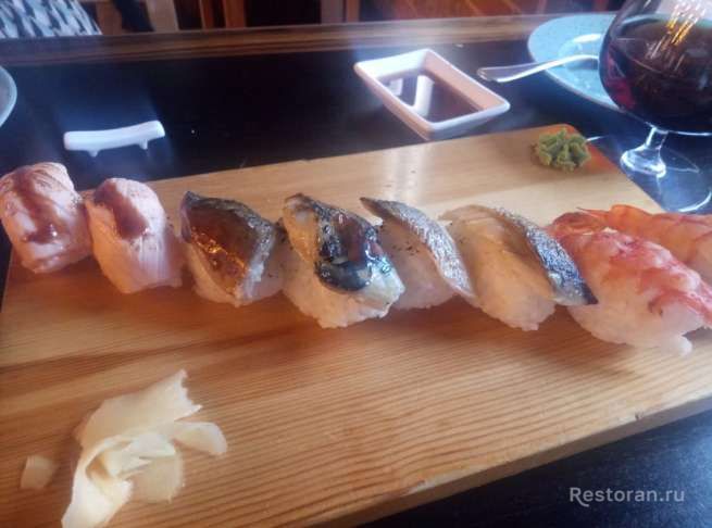 Отзыв о ресторане Tokyo-Japan / Токио-Джапан (закрыт)