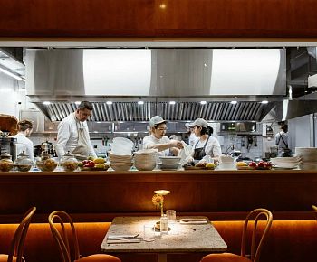 Рыба моя (Новинский бульвар)