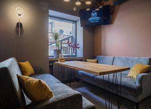 Библиотека Shisha Lounge (Сретенка) фото 22