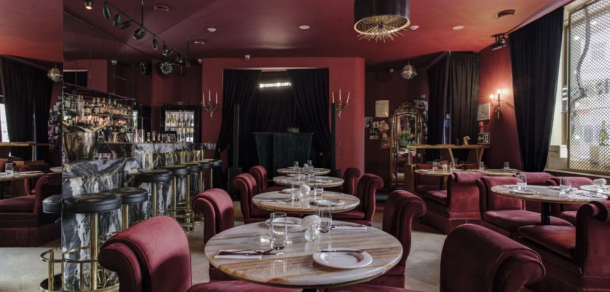 Courage Champagne&Oysters Bar / Кураж Шампань-бар (закрыт) - фотография № 6