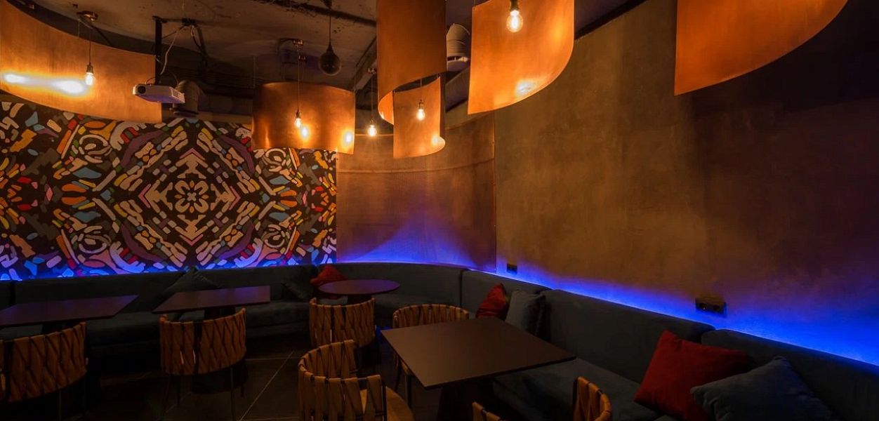 MOS lounge&bar (Фрунзенская) - фотография № 2