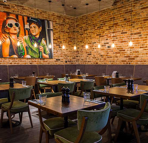 Trattoria Fornetto Метрополис
