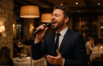 Вечер живой музыки