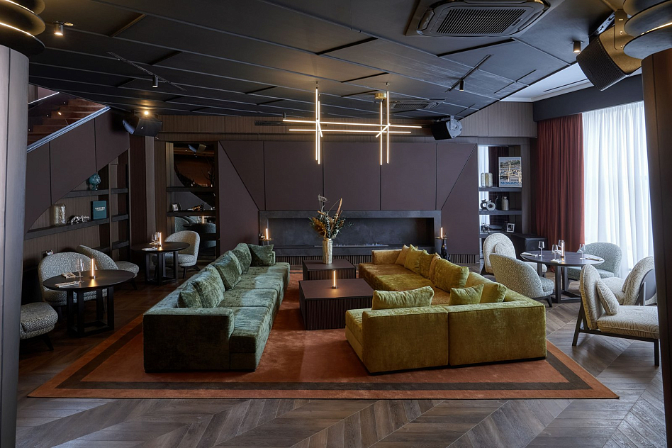 Дубай / Dubai - кухня средиземноморская