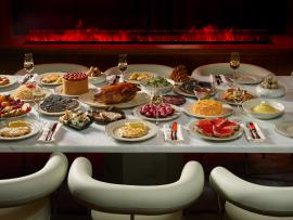 Новый год в «Москве»