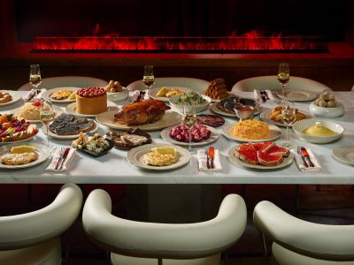 Новый год в «Москве»