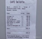 Отзыв о ресторане Delonix Cafe / Делоникс Кафе