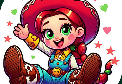 Веселые конкурсы с Джесси