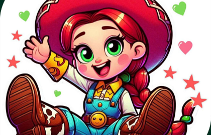 Веселые конкурсы с Джесси