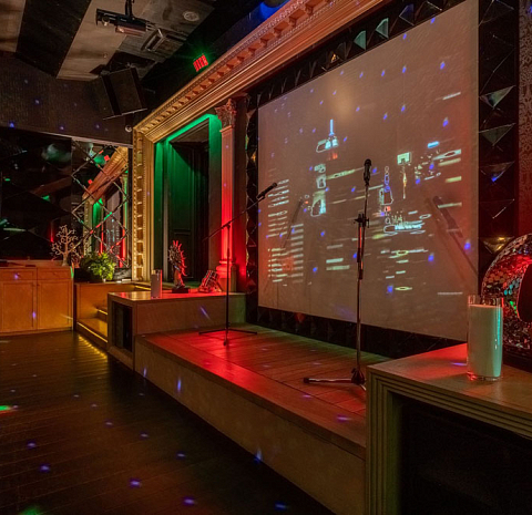 Hamilton Lounge Bar