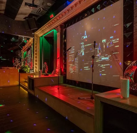 Hamilton Lounge Bar
