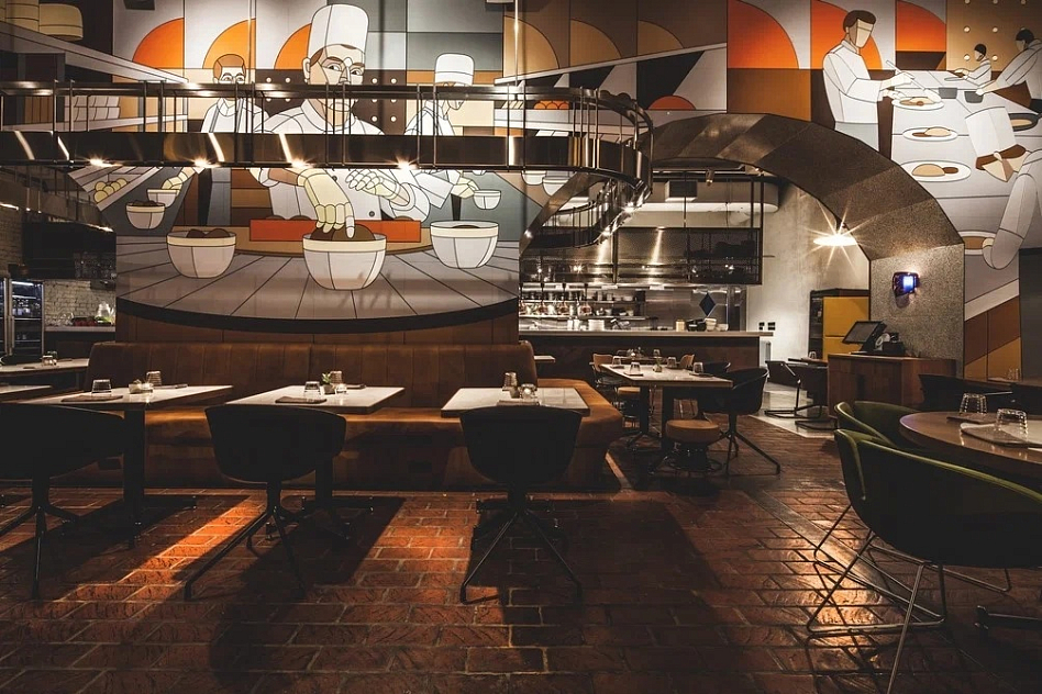 Техникум / Tehnikum - метро театральная