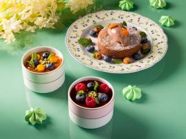 Летняя симфония вкуса в Geraldine: свежесть и французский шарм