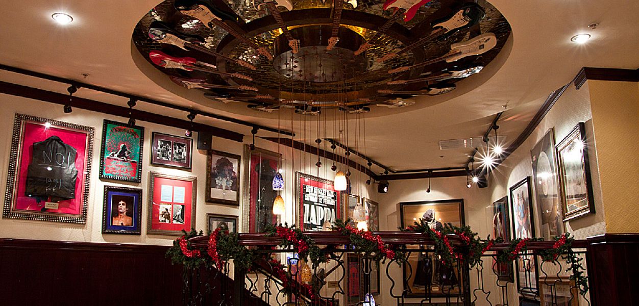Hard Rock Café Moscow (закрыт) - фотография № 6