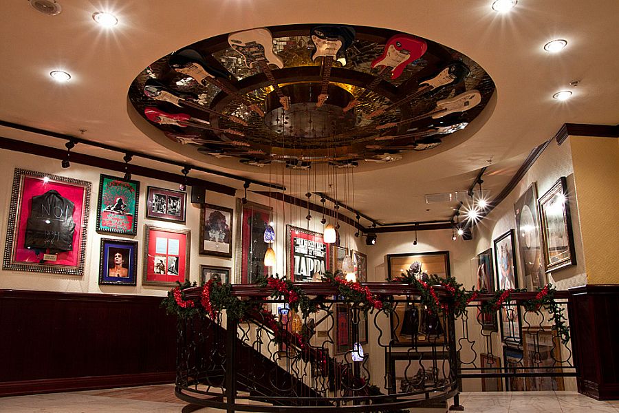 Hard Rock Café Moscow (закрыт) - фотография № 6