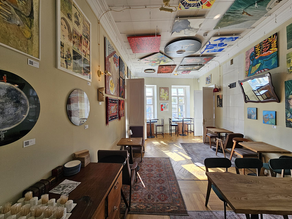 Орбита - кухня европейская