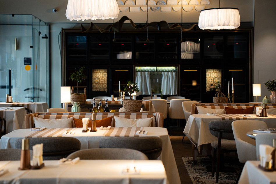 Медисон Бистро / Madison Bistro - кухня авторская