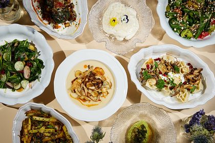 Великий пост в ресторане Аверо Мио / Avero mio