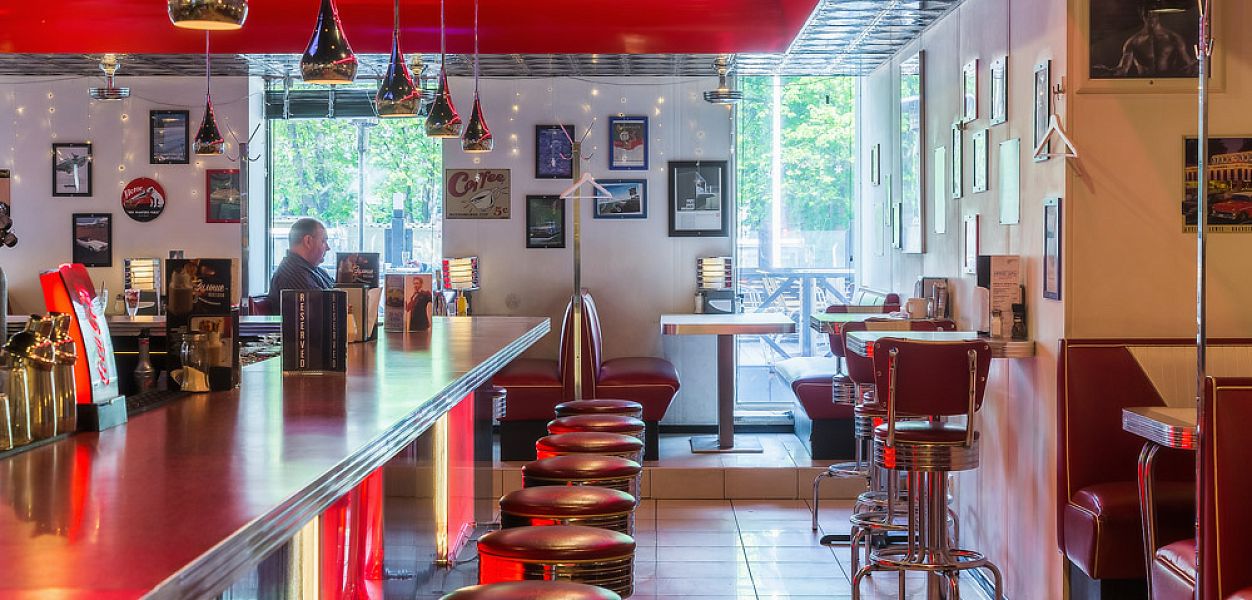Starlite Diner «Октябрьская» - фотография № 16