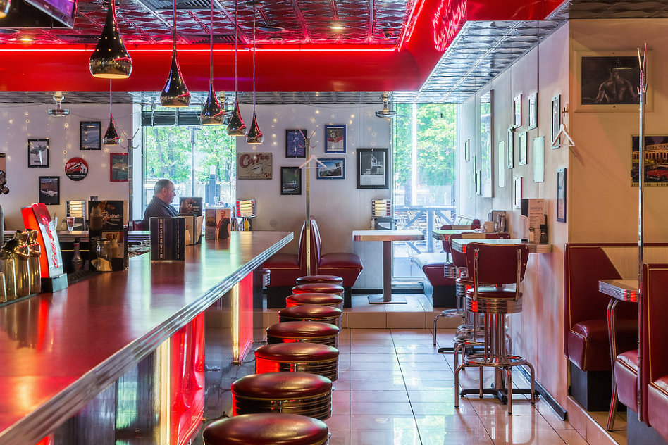 Starlite Diner «Октябрьская» фото 19