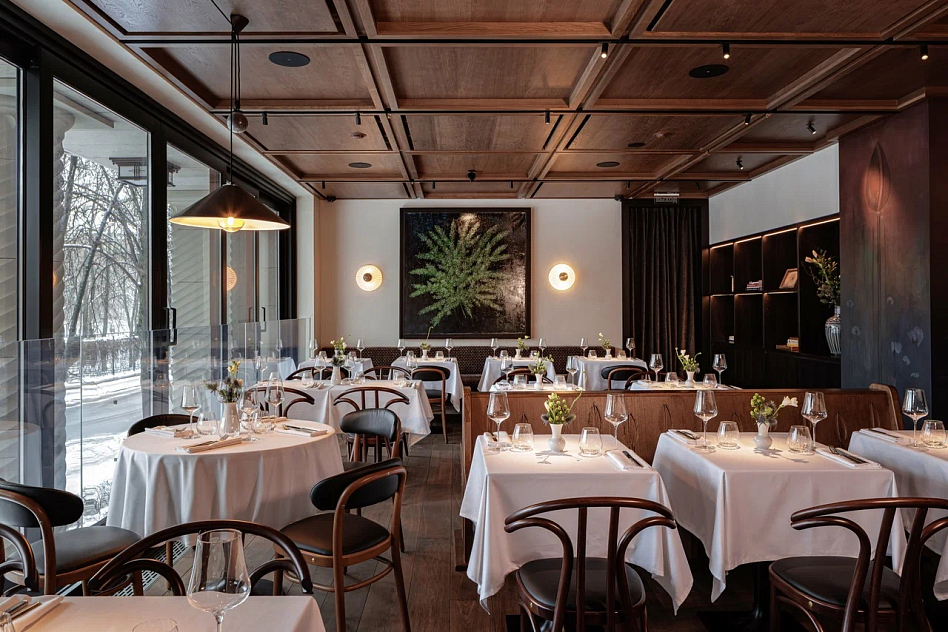 Лоро / Loro (Трубецкая) - кухня итальянская