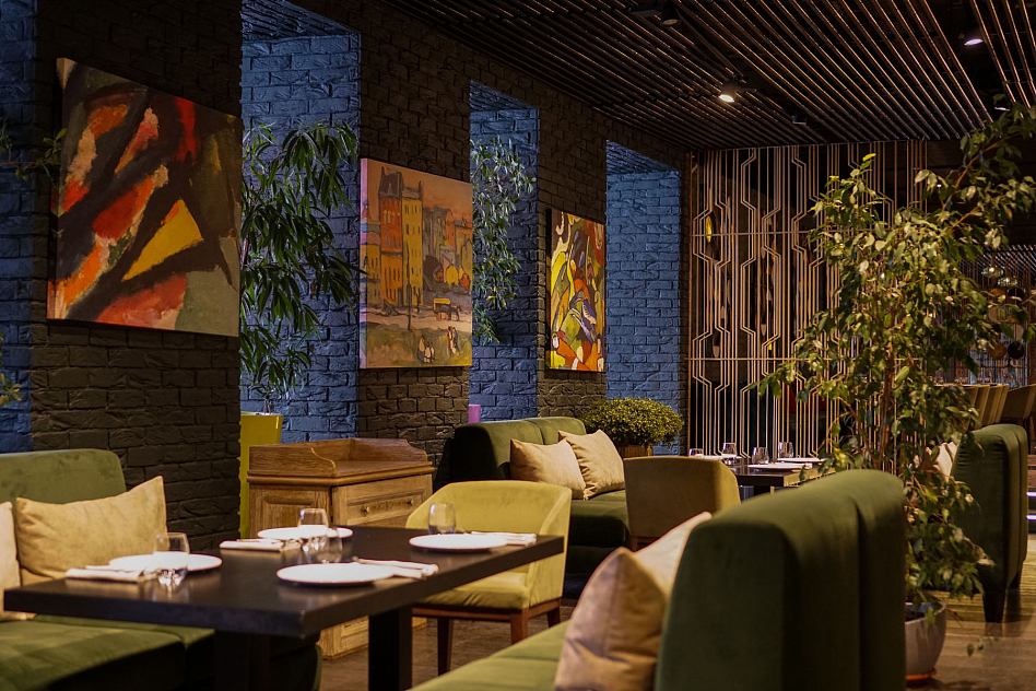 Трамплин / Амбассадори - развлечения проектор