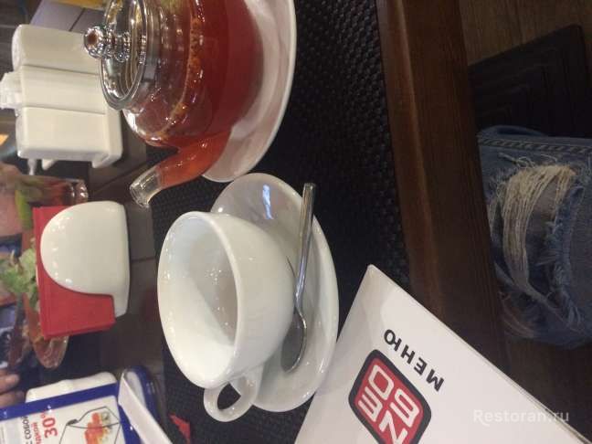 Отзыв о кафе Небо руфтоп