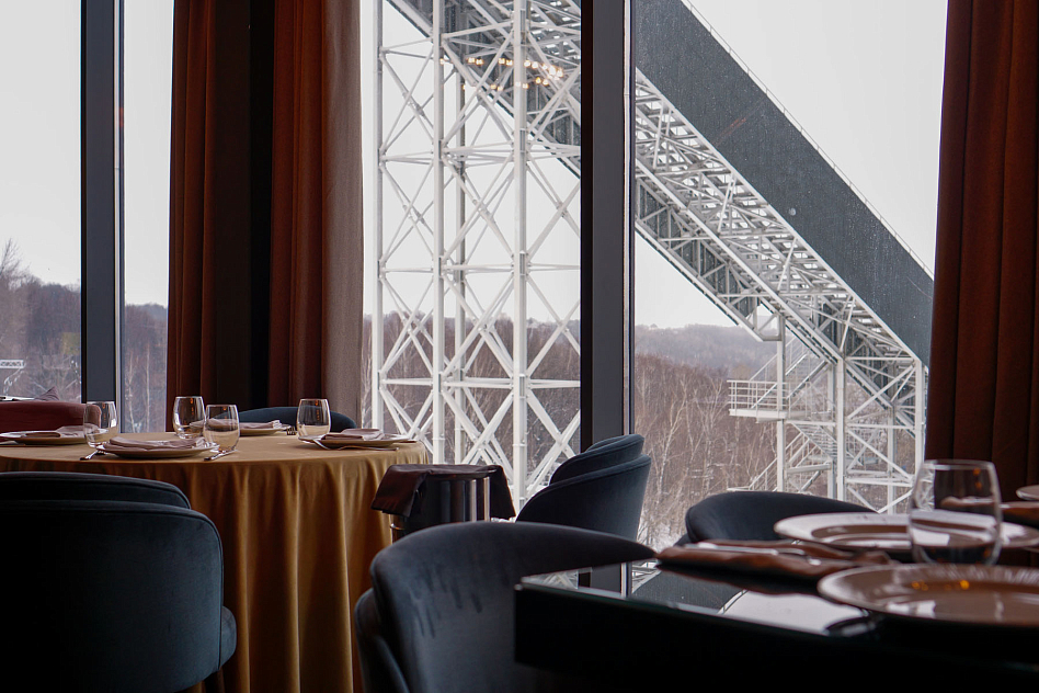 Трамплин / Амбассадори - предложения кошерное меню