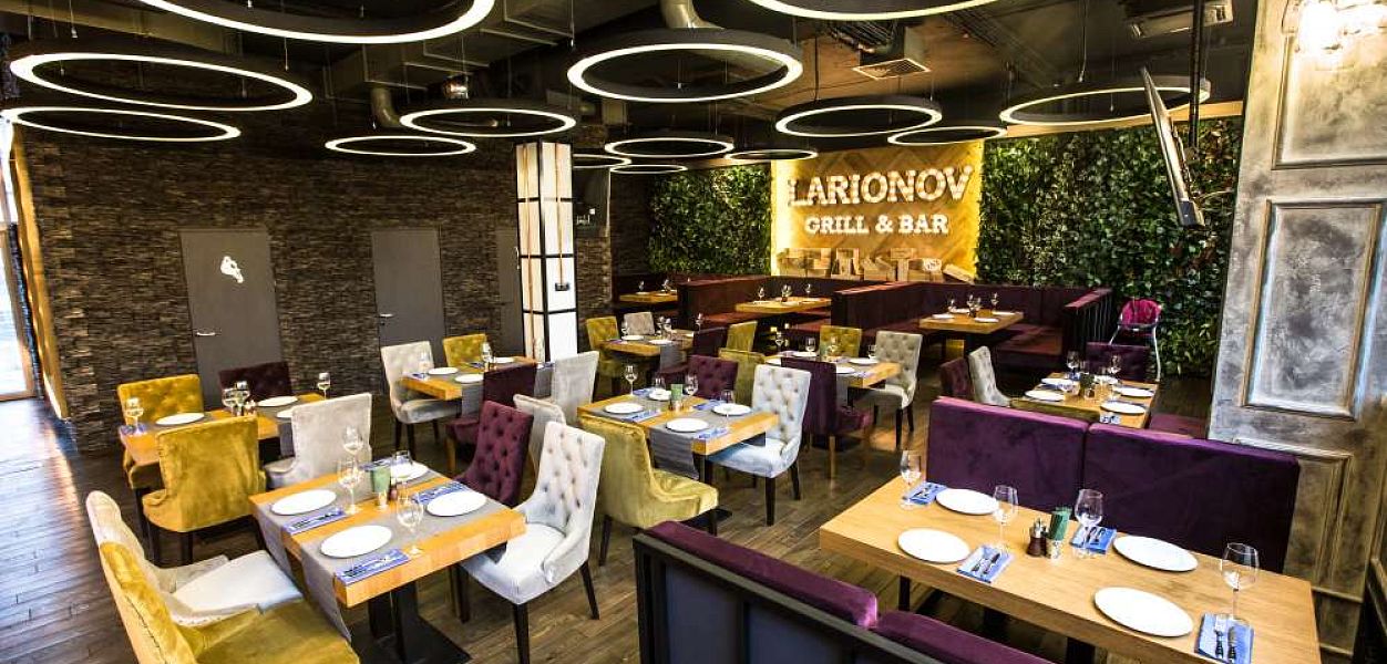 Larionov grill&bar / Ларионов гриль бар - фотография № 3