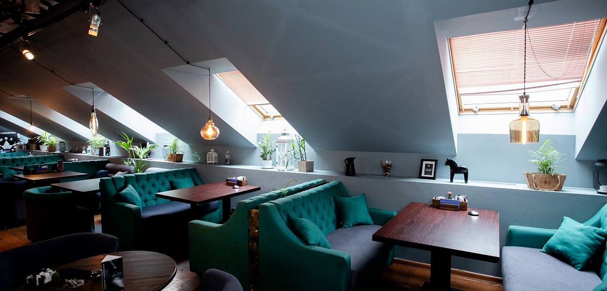 MOS lounge&bar (Китай-город) - фотография № 5