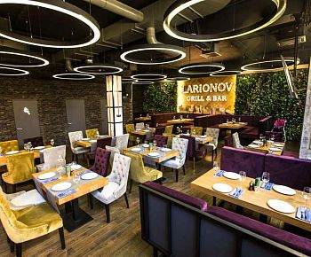 Larionov grill&bar / Ларионов гриль бар