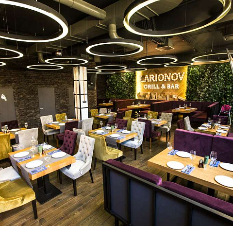 Larionov grill&bar / Ларионов гриль бар