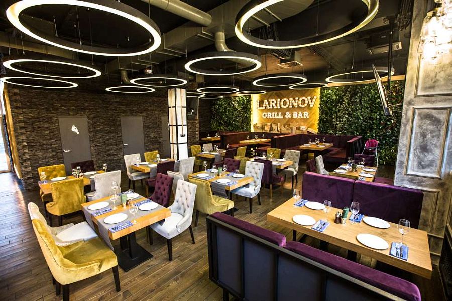 Larionov grill&bar / Ларионов гриль бар - фотография № 3