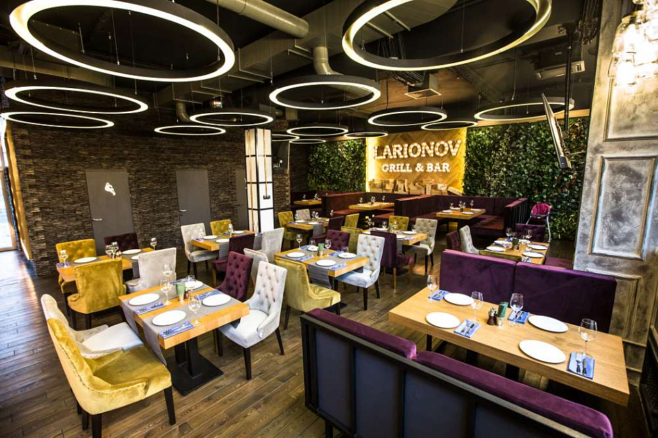 Larionov grill&bar / Ларионов гриль бар - фотография № 3 (фото предоставлено заведением)