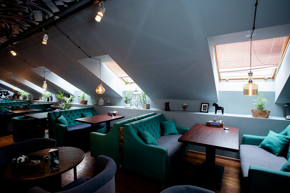 MOS lounge&bar (Китай-город) фото 8