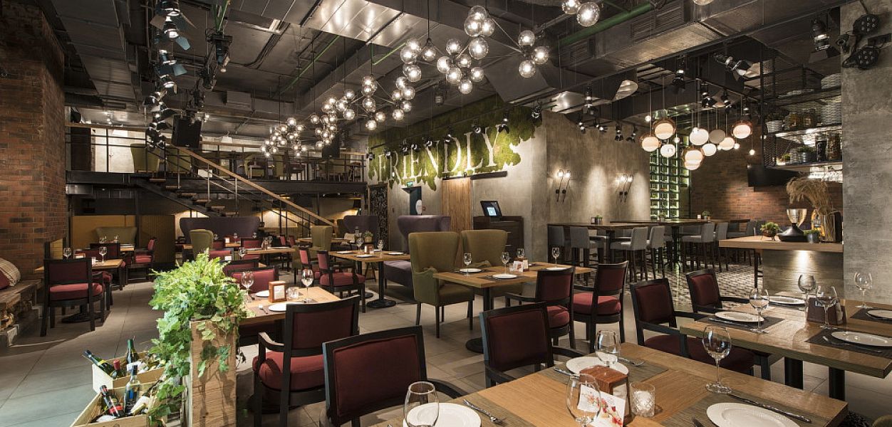 Friendly Crab Seafood&Wine (ex. Friendly bar&kitchen) закрыт - фотография № 8