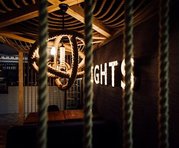 Lights cafe