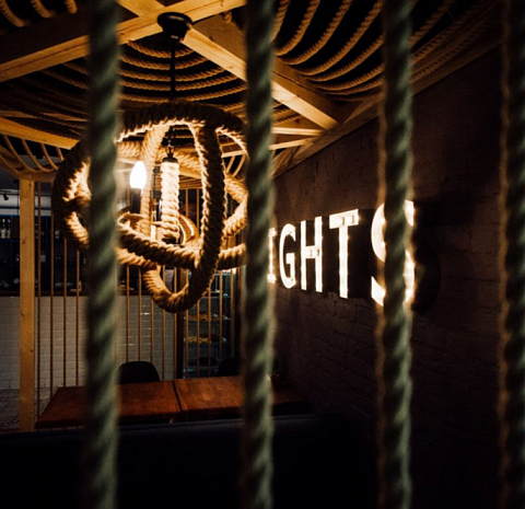 Lights cafe